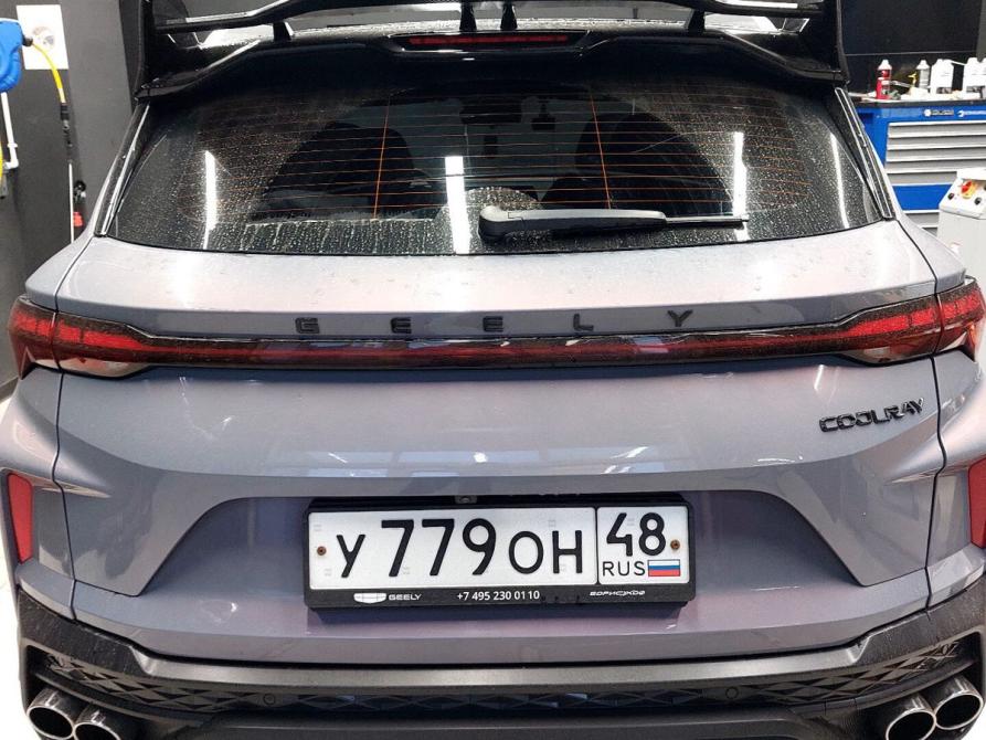 Geely Coolray I Рестайлинг Москва  - изображение 9