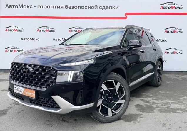 Hyundai Santa Fe IV Рестайлинг с пробегом 2022 года, цена 4 448 000 рублей, 58318 км, внедорожник, Автокод Объявления