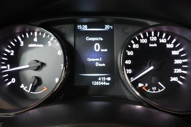 Nissan Qashqai II с пробегом 2015 года, цена 1 399 000 рублей, 125000 км, внедорожник, Автокод Объявления