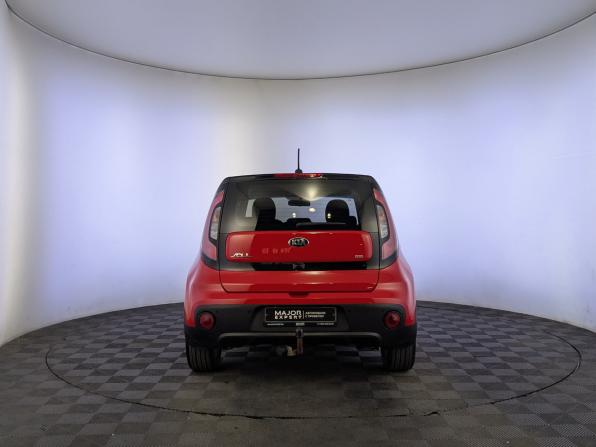 Kia Soul II Рестайлинг с пробегом 2017 года, цена 1 200 000 рублей, 199220 км, хэтчбек, Автокод Объявления