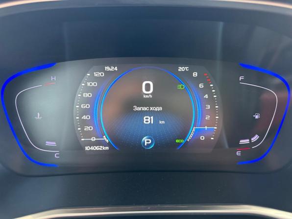 Geely Coolray I с пробегом 2020 года, цена 1 500 000 рублей, 104061 км, внедорожник, Автокод Объявления