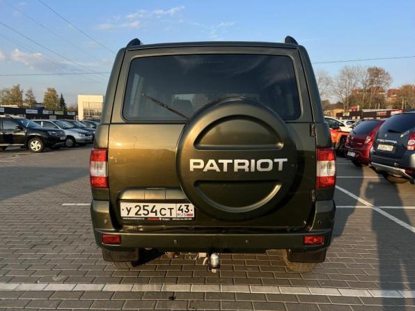 УАЗ Патриот I Рестайлинг 2 с пробегом 2015 года, цена 890 000 рублей, 89000 км, внедорожник, Автокод Объявления