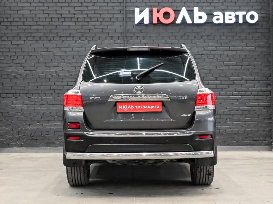 Toyota Highlander II (XU40) Рестайлинг Екатеринбург  - изображение 5