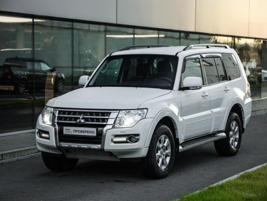 Mitsubishi Pajero IV Рестайлинг 2 Санкт-Петербург  - изображение 3