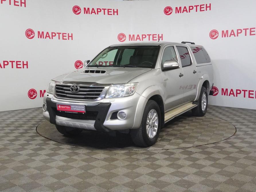 Toyota Hilux VII Рестайлинг Вологда  - изображение 1