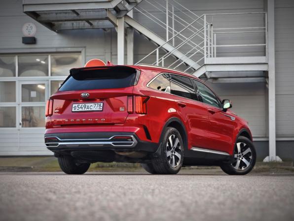 Kia Sorento IV с пробегом 2020 года, цена 3 190 000 рублей, 129000 км, внедорожник, Автокод Объявления