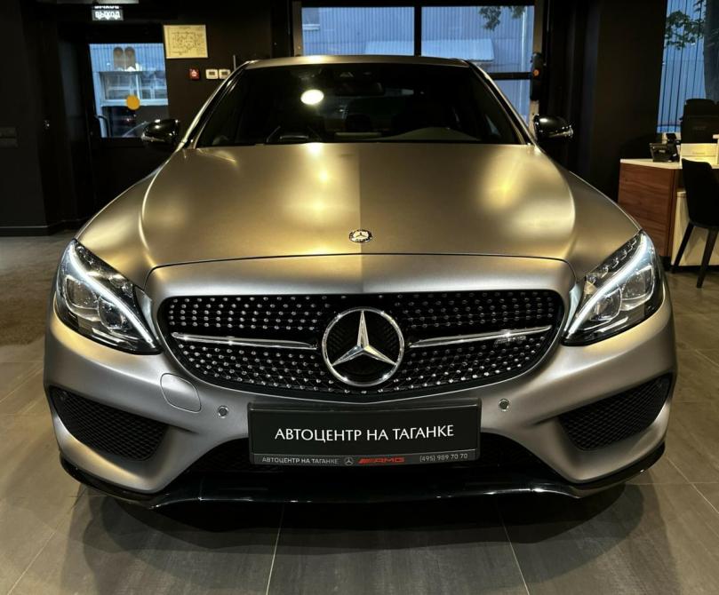 Mercedes-Benz C-Класс AMG IV (W205) Москва  - изображение 5