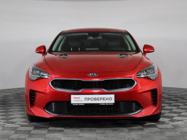 Kia Stinger I с пробегом 2019 года, цена 2 647 000 рублей, 94484 км, лифтбек, Автокод Объявления