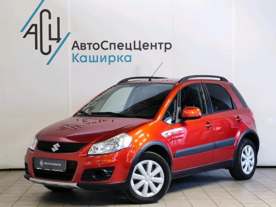 Suzuki SX4 I (Classic) Рестайлинг Москва  - изображение 1