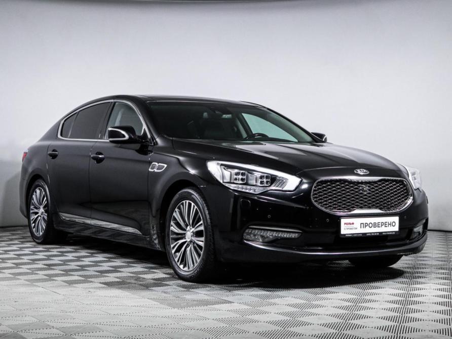 Kia Quoris I Ресталинг 2 Москва  - изображение 3