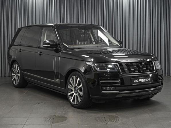 Land Rover Range Rover IV с пробегом 2015 года, цена 4 680 000 рублей, 208352 км, внедорожник, Автокод Объявления