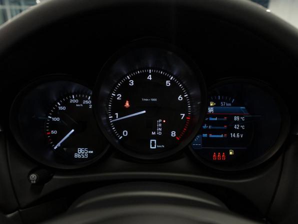 Porsche Macan I Рестайлинг 2 с пробегом 2023 года, цена 8 750 000 рублей, 864 км, внедорожник, Автокод Объявления