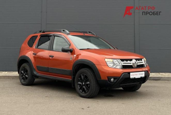 Renault Duster I Рестайлинг с пробегом 2018 года, цена 1 250 000 рублей, 110955 км, внедорожник, Автокод Объявления