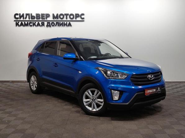 Hyundai Creta I Рестайлинг с пробегом 2020 года, цена 1 830 000 рублей, 104000 км, внедорожник, Автокод Объявления