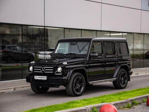 Mercedes-Benz G-Класс II (W463) Рестайлинг 4 с пробегом 2016 года, цена 5 990 000 рублей, 84343 км, внедорожник, Автокод Объявления