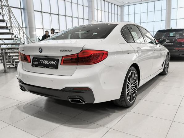BMW 5 серии VII (G30/G31/G38) с пробегом 2020 года, цена 5 950 000 рублей, 41681 км, седан, Автокод Объявления