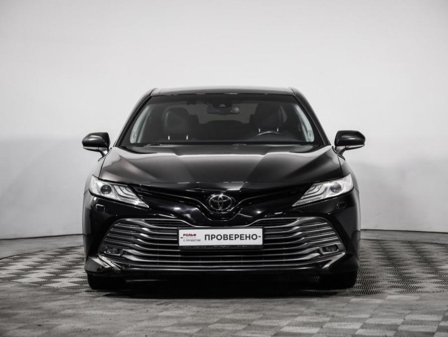 Toyota Camry VIII (XV70) Санкт-Петербург  - изображение 2