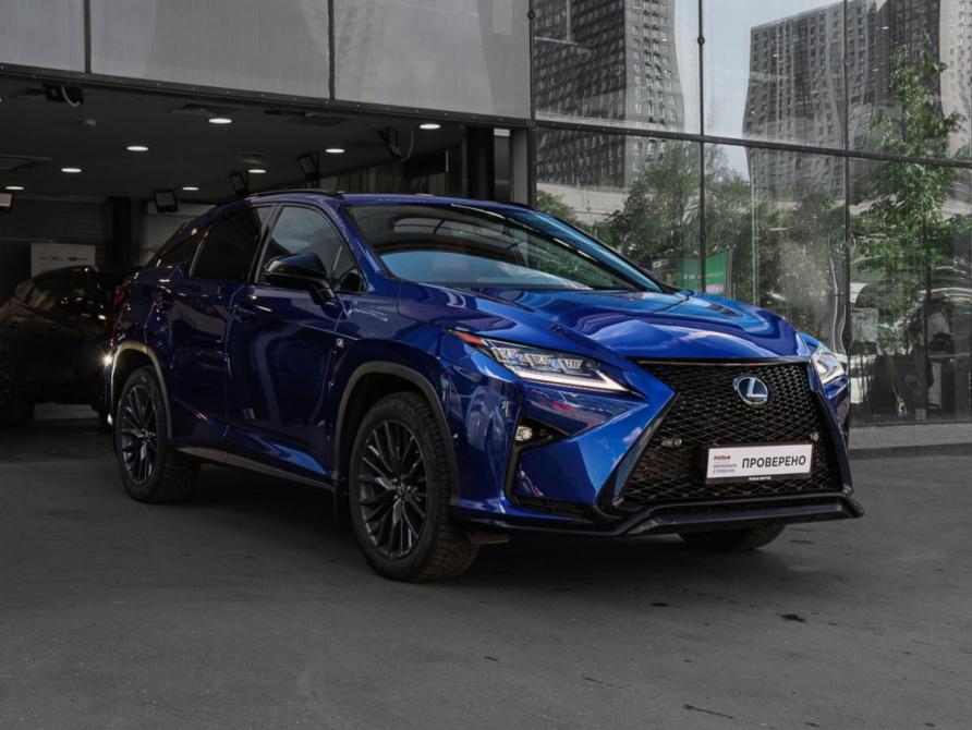 Lexus RX IV Москва  - изображение 3