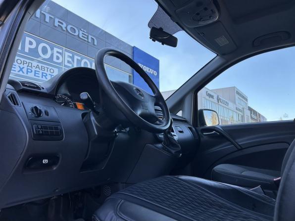 Mercedes-Benz Vito II (W639) Рестайлинг с пробегом 2013 года, цена 2 400 000 рублей, 236102 км, минивэн, Автокод Объявления