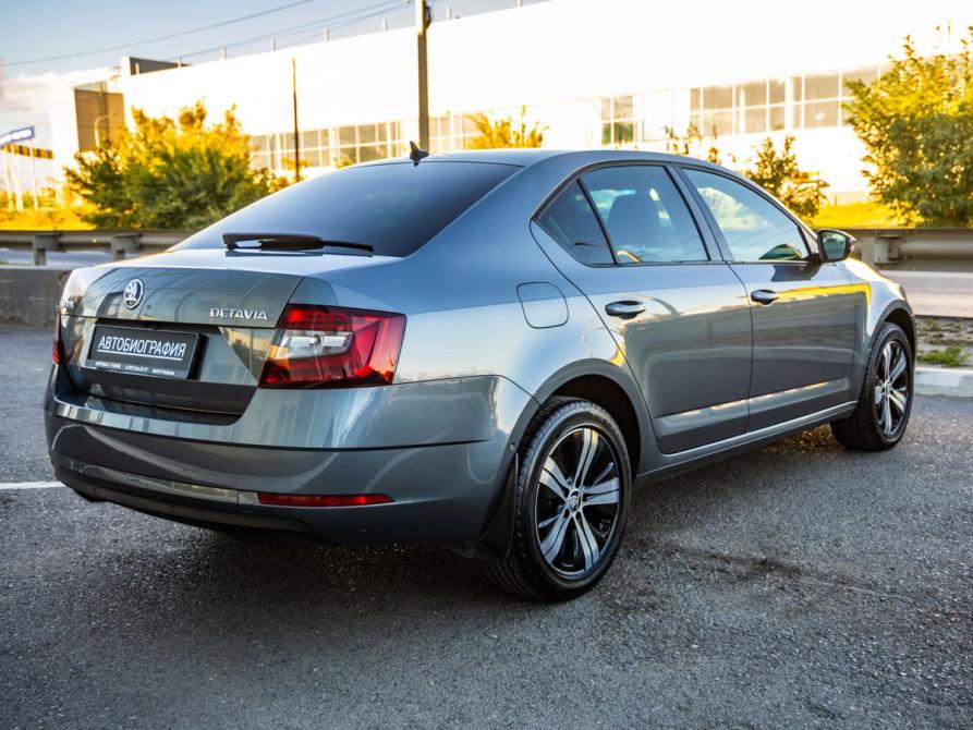 Skoda Octavia III (A7) Рестайлинг Волгоград  - изображение 7