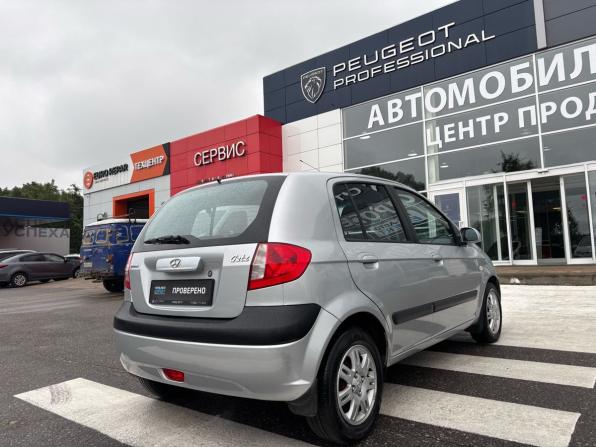 Hyundai Getz I Рестайлинг с пробегом 2007 года, цена 675 000 рублей, 70000 км, хэтчбек, Автокод Объявления