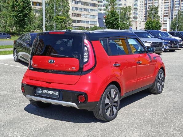 Kia Soul II Рестайлинг с пробегом 2017 года, цена 1 530 000 рублей, 88107 км, хэтчбек, Автокод Объявления