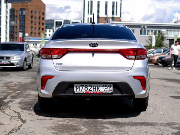 Kia Rio IV с пробегом 2018 года, цена 1 259 000 рублей, 130270 км, седан, Автокод Объявления