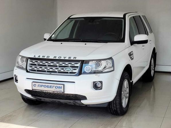Land Rover Freelander II Рестайлинг 2 с пробегом 2013 года, цена 1 410 000 рублей, 286055 км, внедорожник, Автокод Объявления