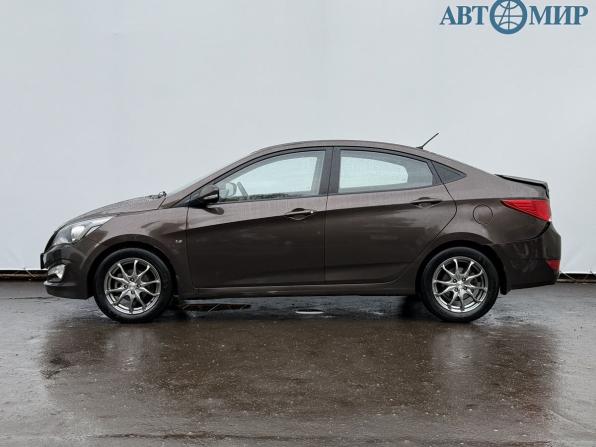 Hyundai Solaris I Рестайлинг с пробегом 2015 года, цена 545 000 рублей, 168112 км, седан, Автокод Объявления