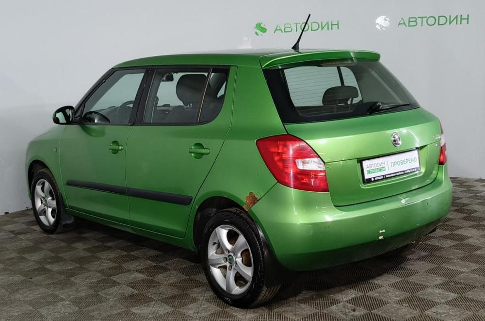Skoda Fabia II Рестайлинг Москва  - изображение 7