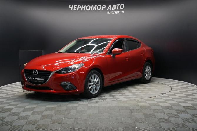 Mazda 3 III (BM) с пробегом 2014 года, цена 1 515 000 рублей, 62000 км, седан, Автокод Объявления