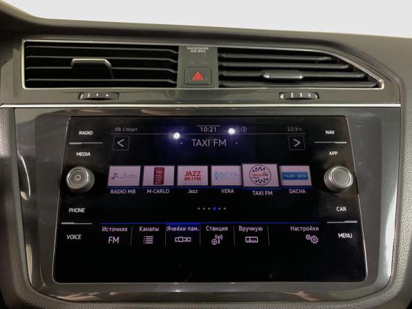 Volkswagen Tiguan II Рестайлинг с пробегом 2021 года, цена 1 950 000 рублей, 151103 км, внедорожник, Автокод Объявления