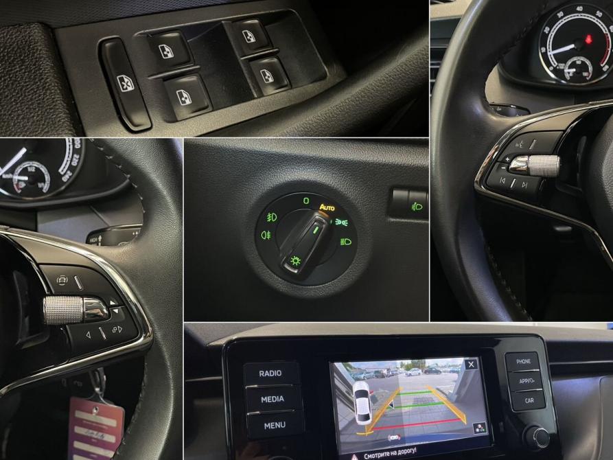 Skoda Rapid II Тамбов  - изображение 18