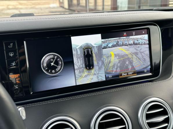 Mercedes-Benz S-Класс VI (W222 C217) с пробегом 2017 года, цена 6 870 000 рублей, 69000 км, купе, Автокод Объявления