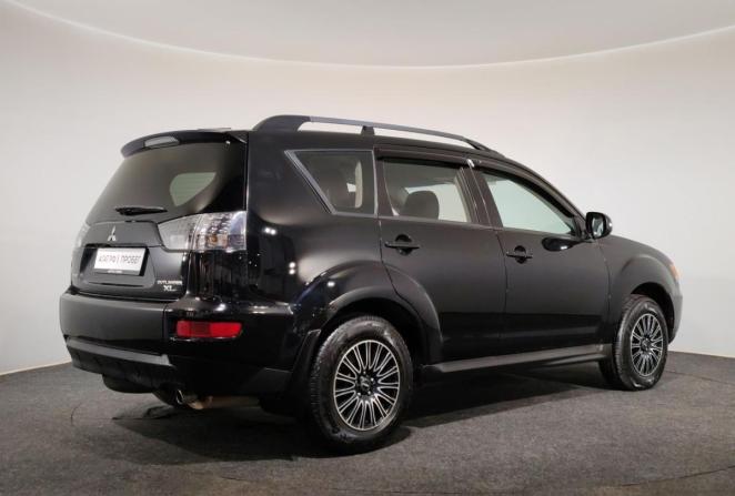 Mitsubishi Outlander II Рестайлинг с пробегом 2012 года, цена 900 000 рублей, 210599 км, внедорожник, Автокод Объявления