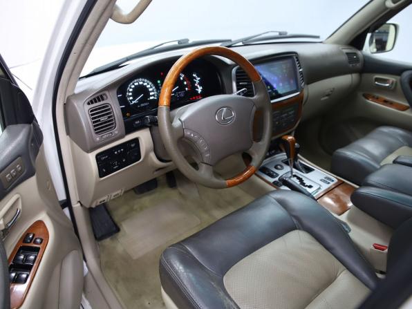 Lexus LX II Рестайлинг с пробегом 2003 года, цена 2 070 000 рублей, 281000 км, внедорожник, Автокод Объявления