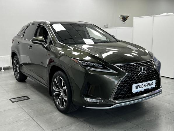 Lexus RX IV Рестайлинг с пробегом 2021 года, цена 5 200 000 рублей, 89920 км, внедорожник, Автокод Объявления