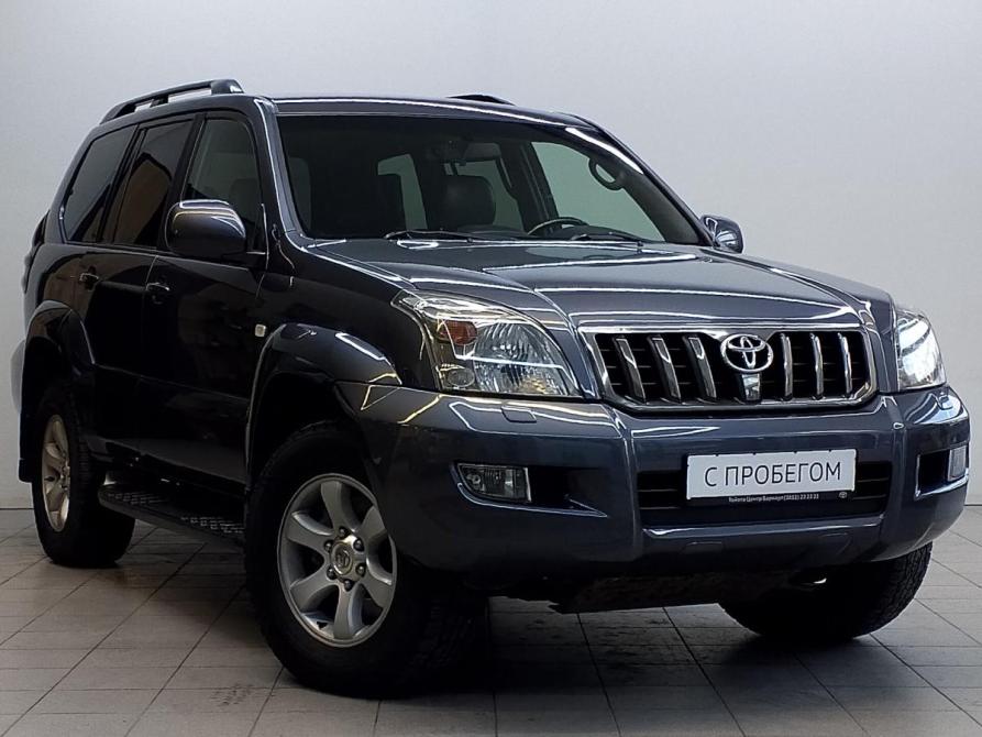 Toyota Land Cruiser Prado 120 Series Рестайлинг Барнаул  - изображение 4