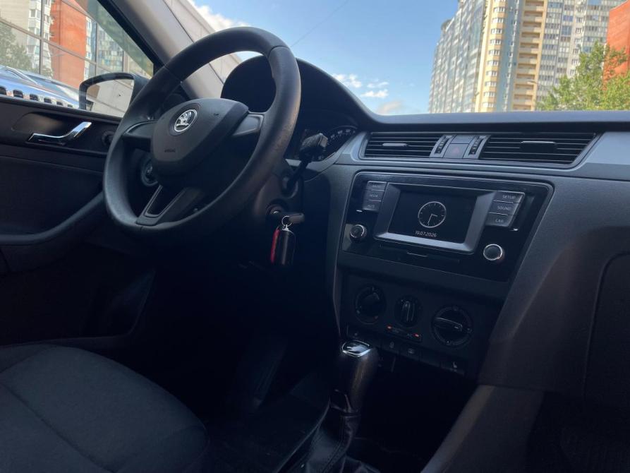 Skoda Rapid I Санкт-Петербург  - изображение 10