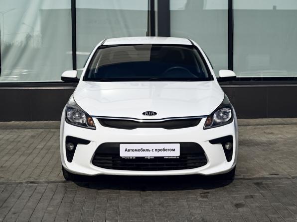Kia Rio IV с пробегом 2017 года, цена 1 135 000 рублей, 108990 км, седан, Автокод Объявления