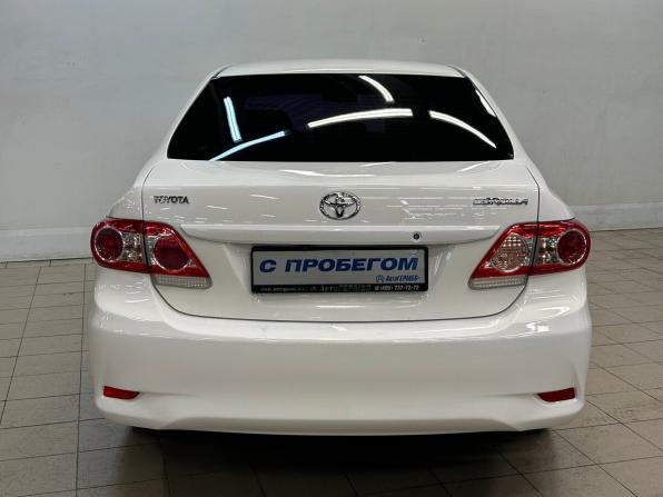 Toyota Corolla X (E140 E150) Рестайлинг с пробегом 2012 года, цена 1 250 000 рублей, 125546 км, седан, Автокод Объявления