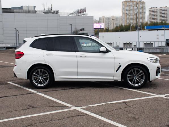 BMW X3 III (G01) с пробегом 2019 года, цена 4 247 000 рублей, 139400 км, внедорожник, Автокод Объявления