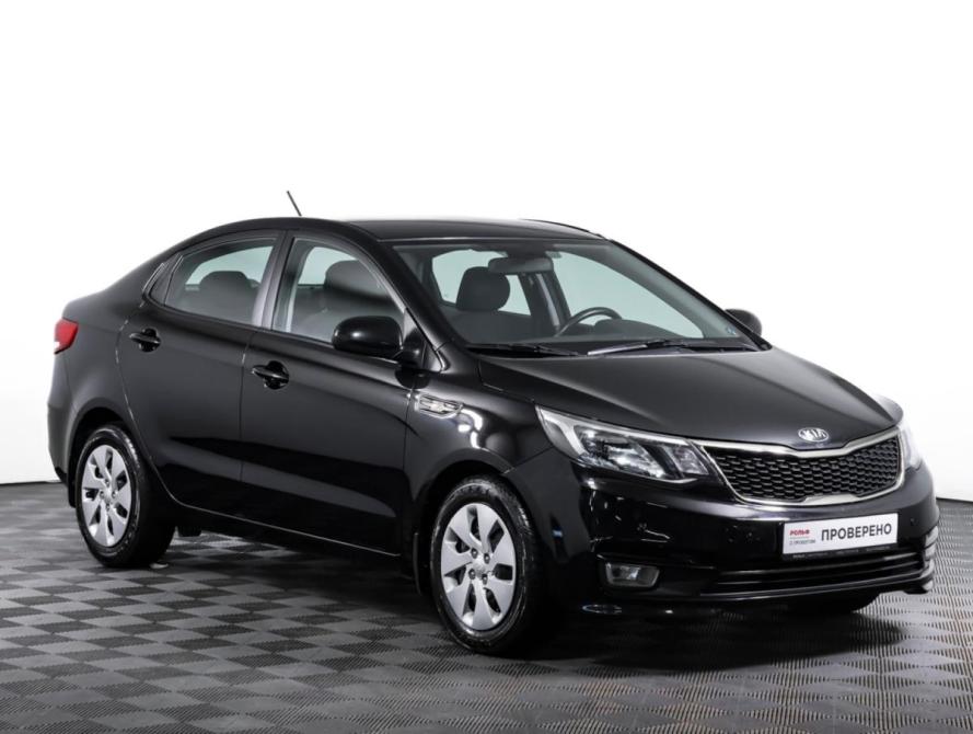 Kia Rio III Рестайлинг Москва  - изображение 3
