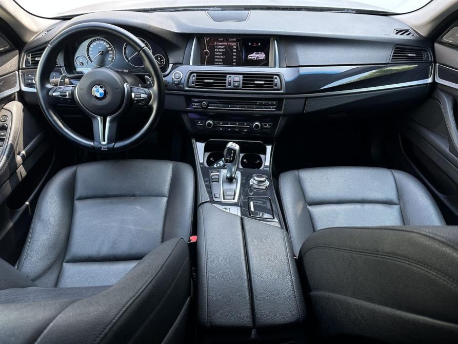 BMW 5 серии VI (F10/F11/F07) Рестайлинг Москва  - изображение 11