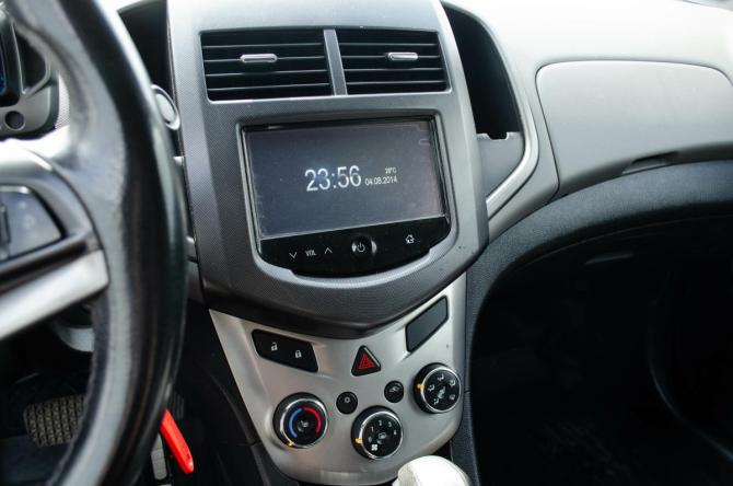 Chevrolet Aveo II с пробегом 2014 года, цена 665 000 рублей, 107800 км, седан, Автокод Объявления