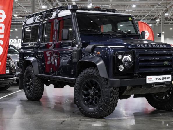 Land Rover Defender I Рестайлинг с пробегом 2014 года, цена 3 246 732 рубля, 126480 км, внедорожник, Автокод Объявления