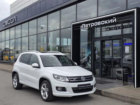 Volkswagen Tiguan I Рестайлинг с пробегом 2015 года, цена 1 715 000 рублей, 150628 км, внедорожник, Автокод Объявления