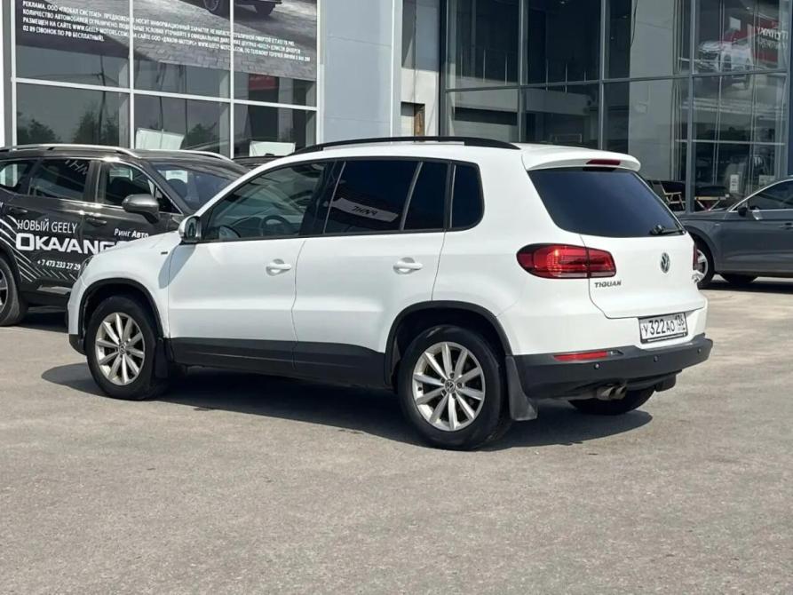 Volkswagen Tiguan II Воронеж  - изображение 8