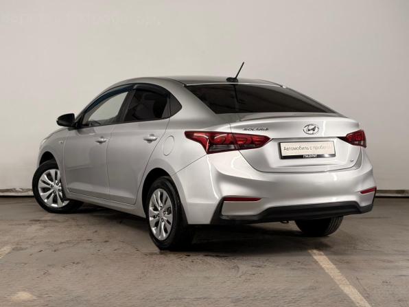Hyundai Solaris II с пробегом 2017 года, цена 1 259 000 рублей, 79976 км, седан, Автокод Объявления