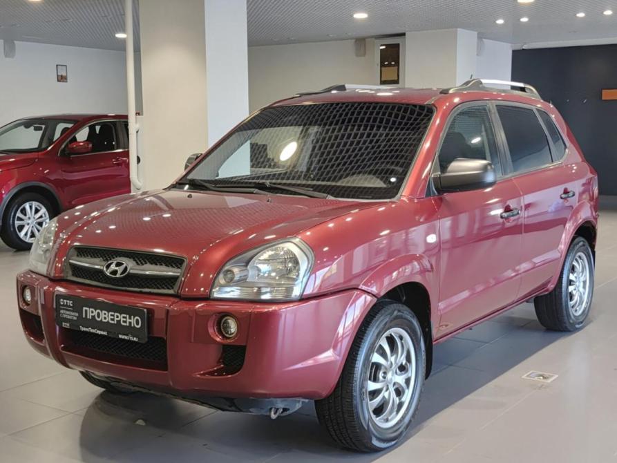 Hyundai Tucson I Казань  - изображение 1